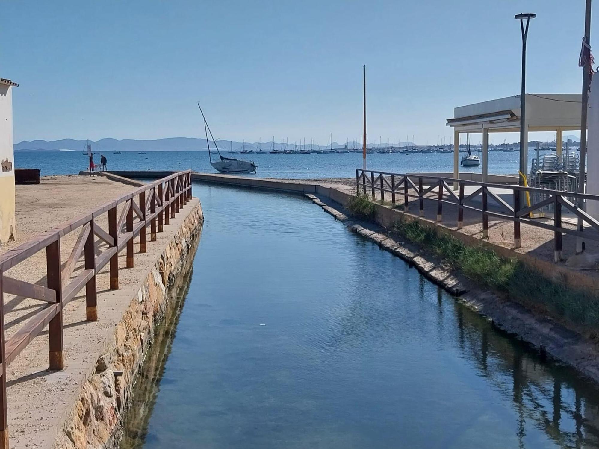 San Pedro Del Pinatar Lo Pagan, Calle Gibraltar 19 - App 2A Екстер'єр фото