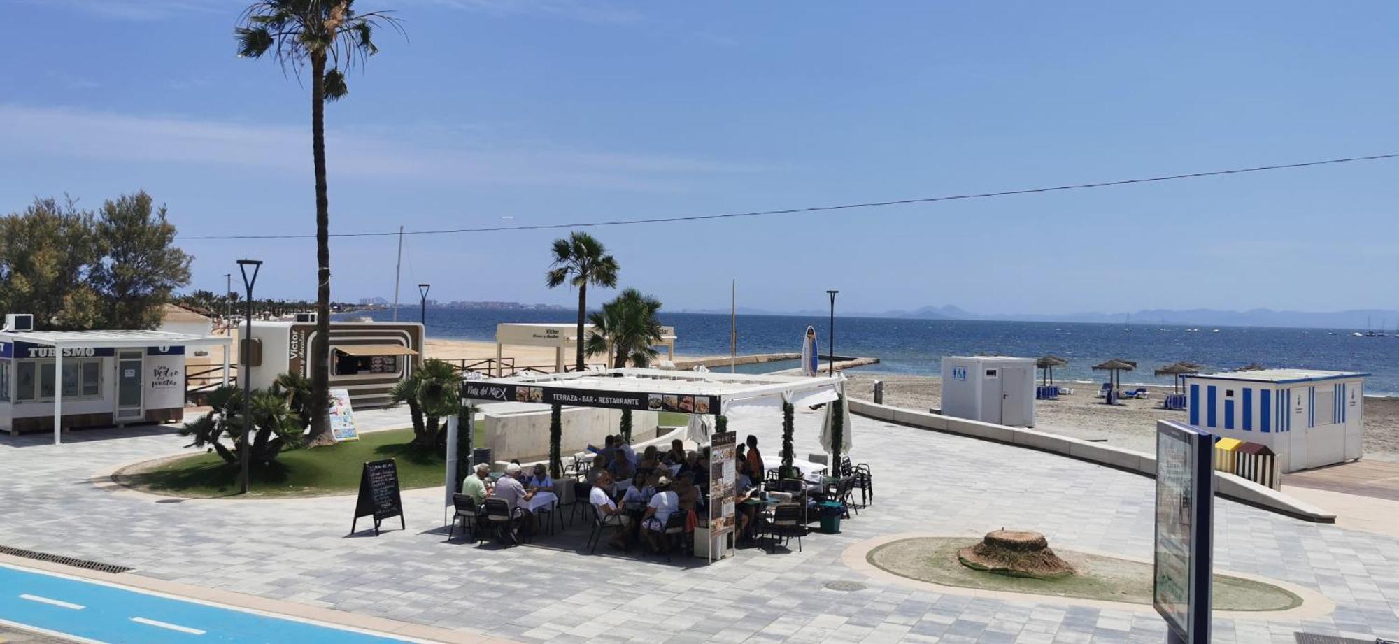 San Pedro Del Pinatar Lo Pagan, Calle Gibraltar 19 - App 2A Екстер'єр фото