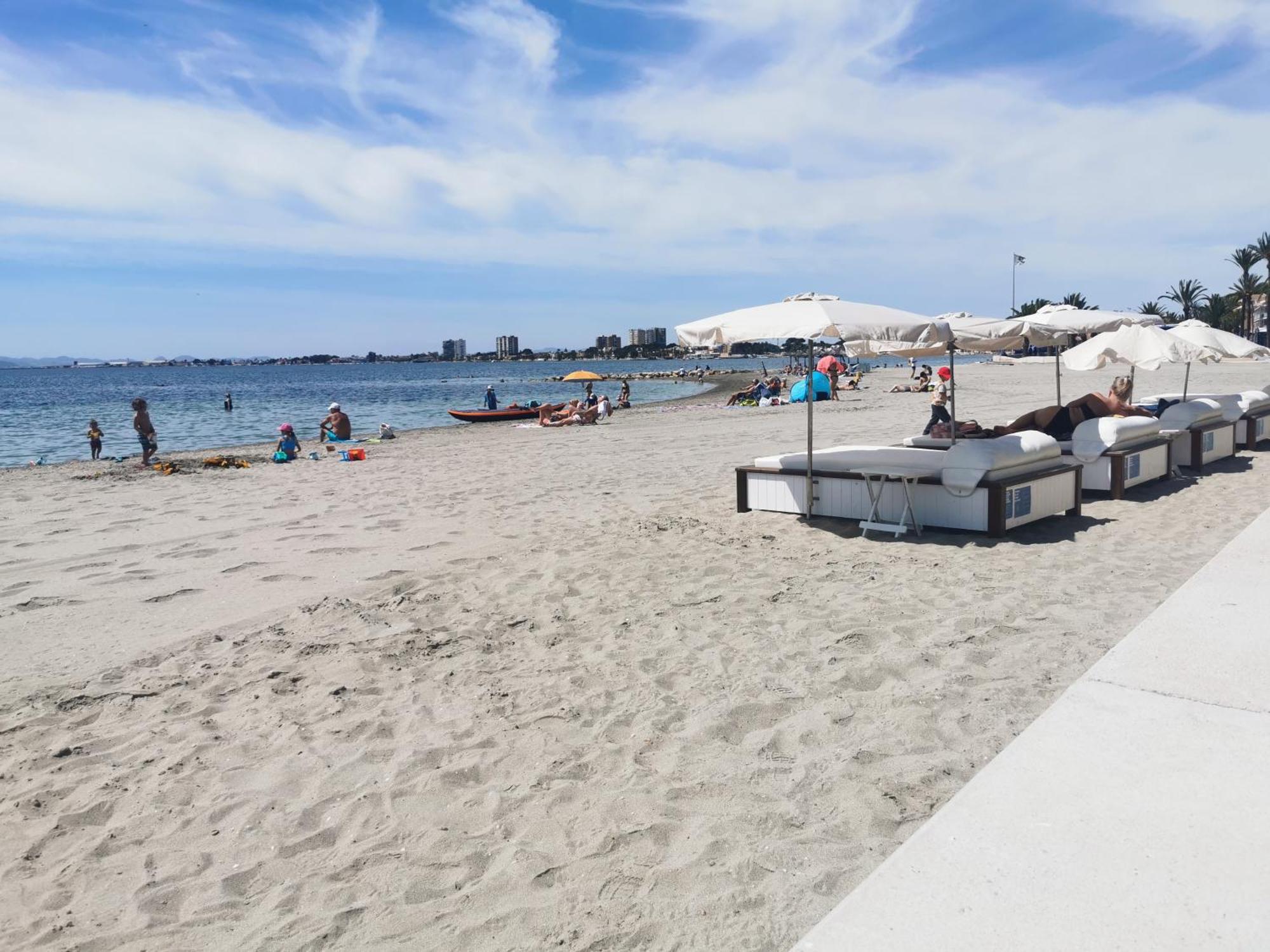 San Pedro Del Pinatar Lo Pagan, Calle Gibraltar 19 - App 2A Екстер'єр фото